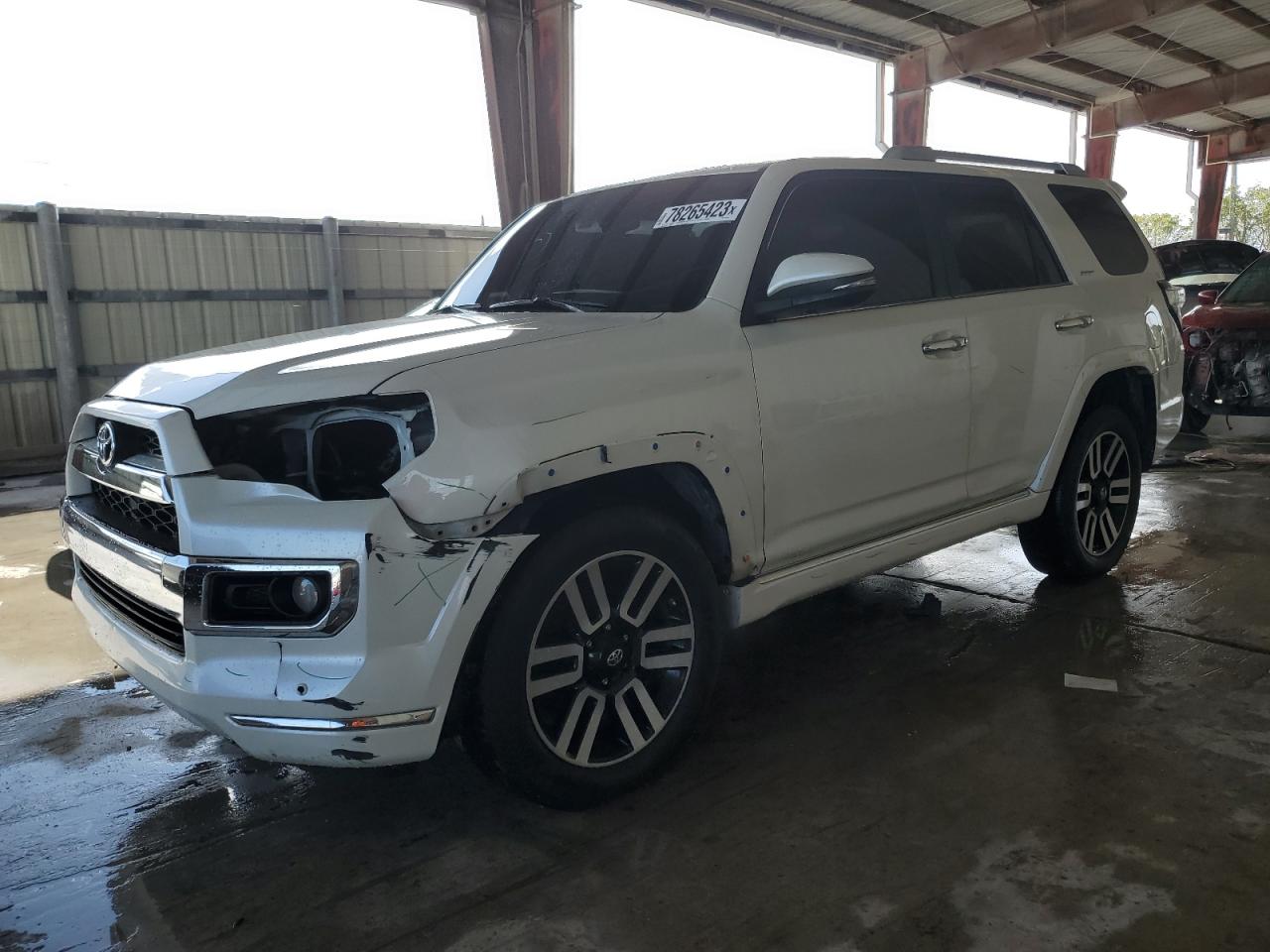 Obraz 2017 TOYOTA 4RUNNER SR5/SR5 PREMIUM 2017