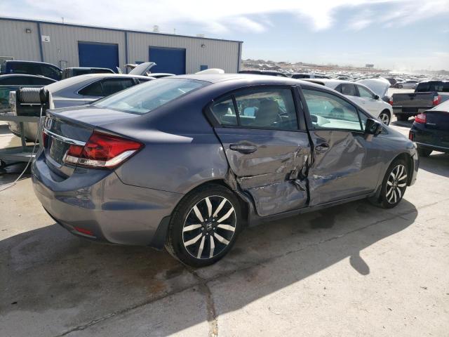 Image 3 of 2014 HONDA CIVIC EXL 2014 with VIN 19XFB2F91EE249329