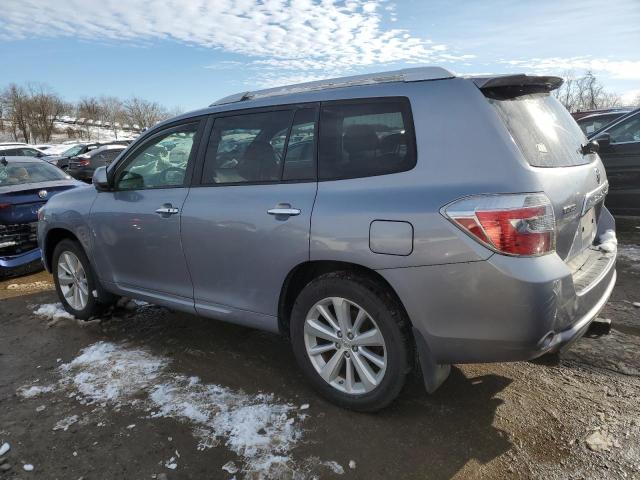 Image 2 of 2008 TOYOTA HIGHLANDER HYBRID LIMITED 2008 with VIN JTEEW44A282005856