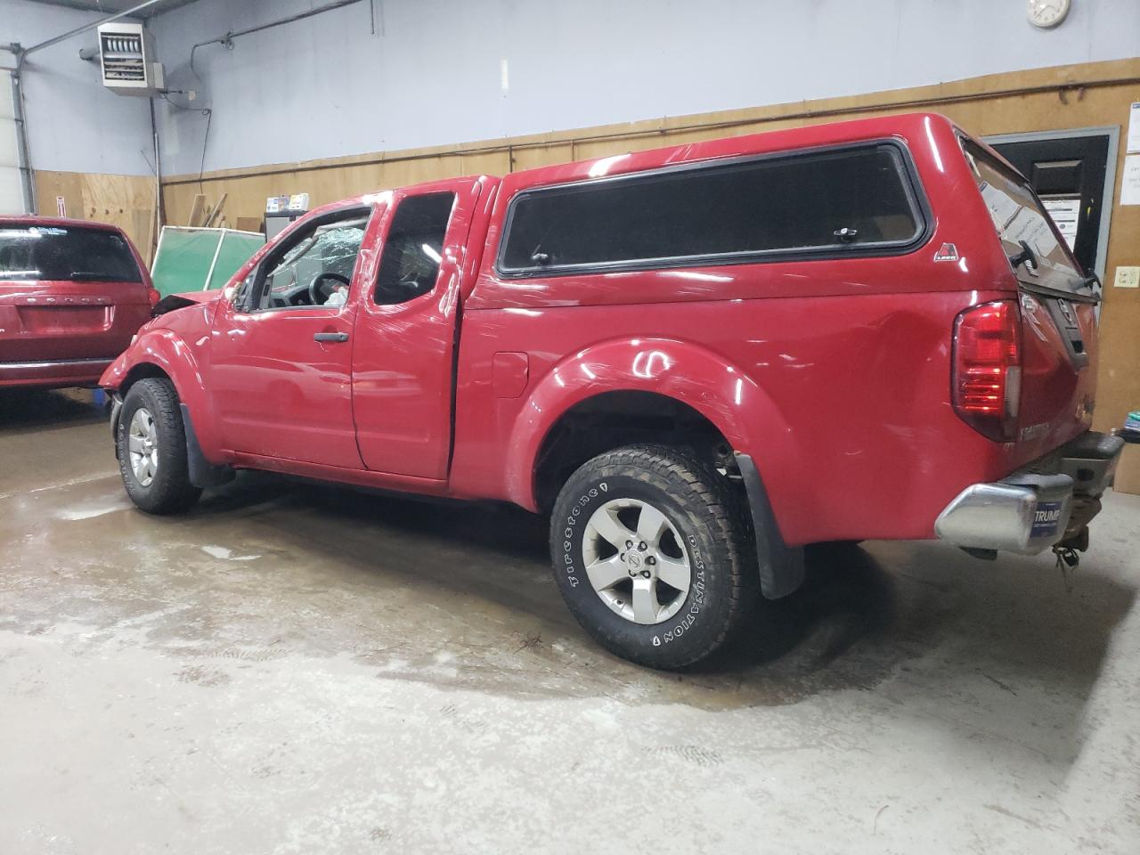 Image 2 of 2011 NISSAN FRONTIER SV 2011 with VIN 1N6AD0CW2BC448358