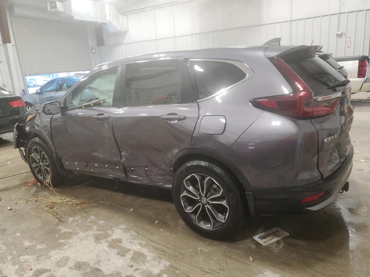 Изображение 2 2021 HONDA CR-V EX 2021 с VIN 7FART6H56ME006446