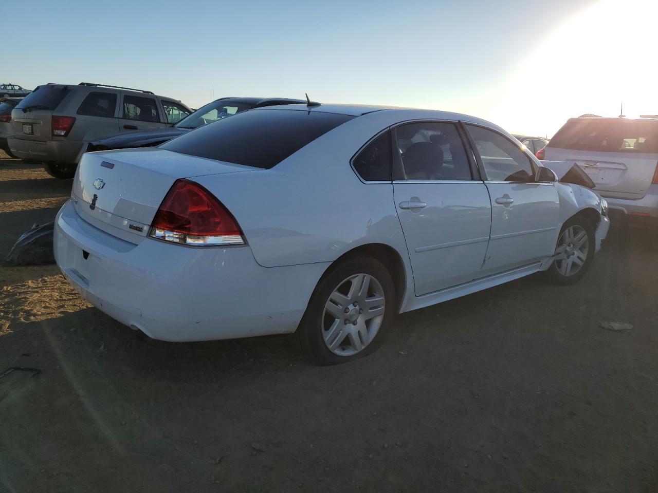 Изображение 3 2013 CHEVROLET IMPALA LT 2013 с VIN 2G1WG5E35D1149173