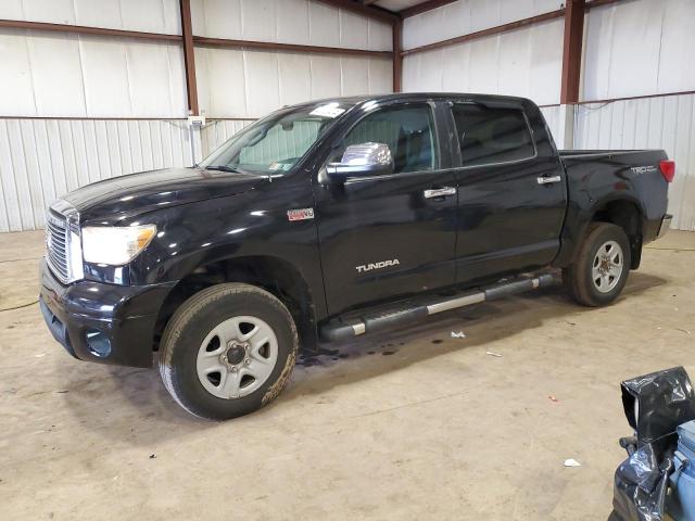 Image 1 of 2010 TOYOTA TUNDRA CREWMAX LIMITED 2010 with VIN 5TFHY5F14AX108316