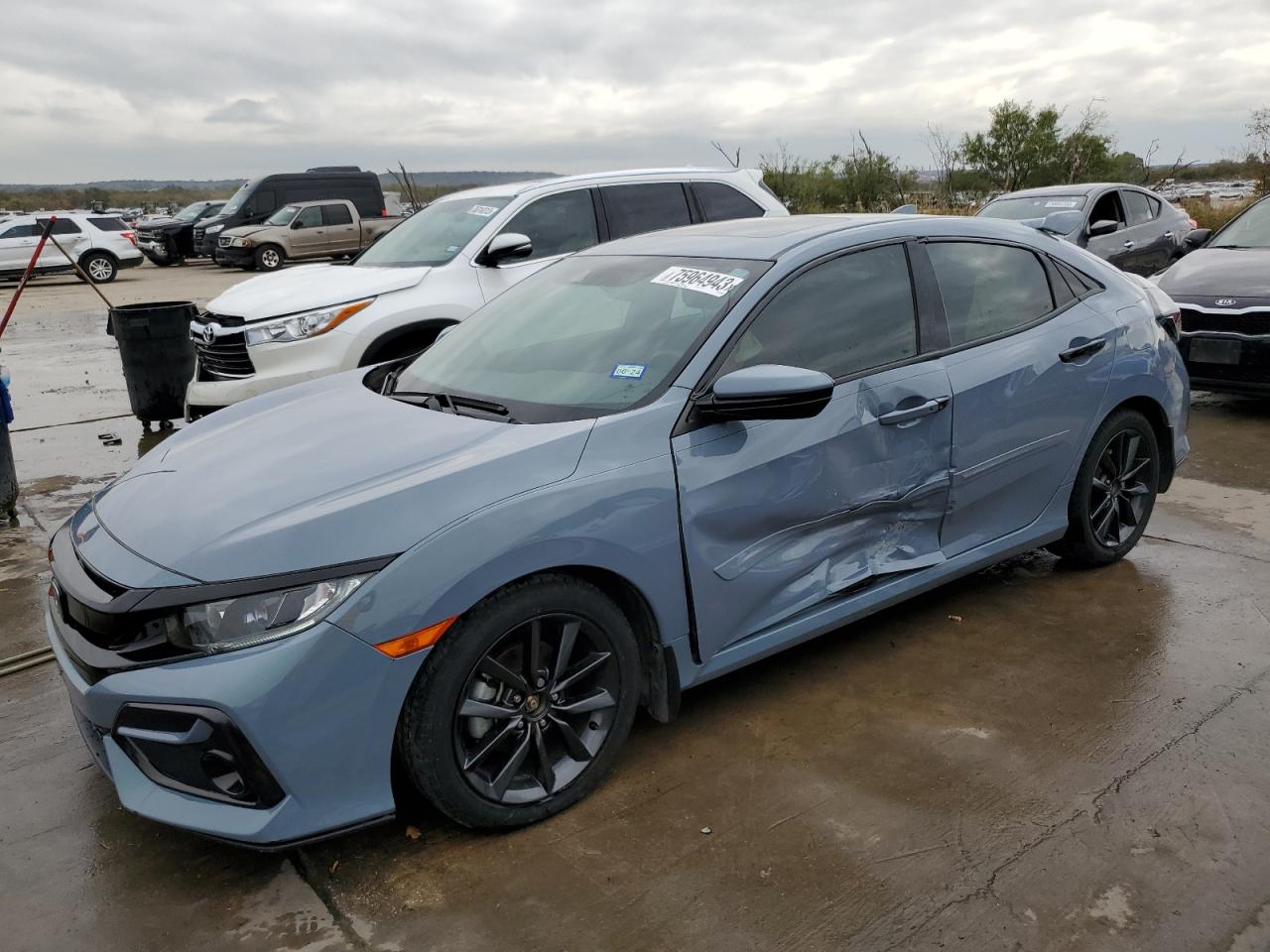 Изображение 1 2020 HONDA CIVIC EXL 2020 с VIN SHHFK7H88LU215508