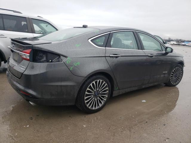 Image 3 of 2018 FORD FUSION TITANIUM/PLATINUM HEV 2018 with VIN 3FA6P0RU2JR233283