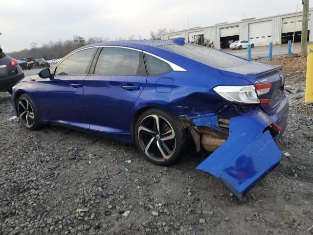Image 2 of 2018 HONDA ACCORD SPORT 2018 with VIN 1HGCV1F39JA253322