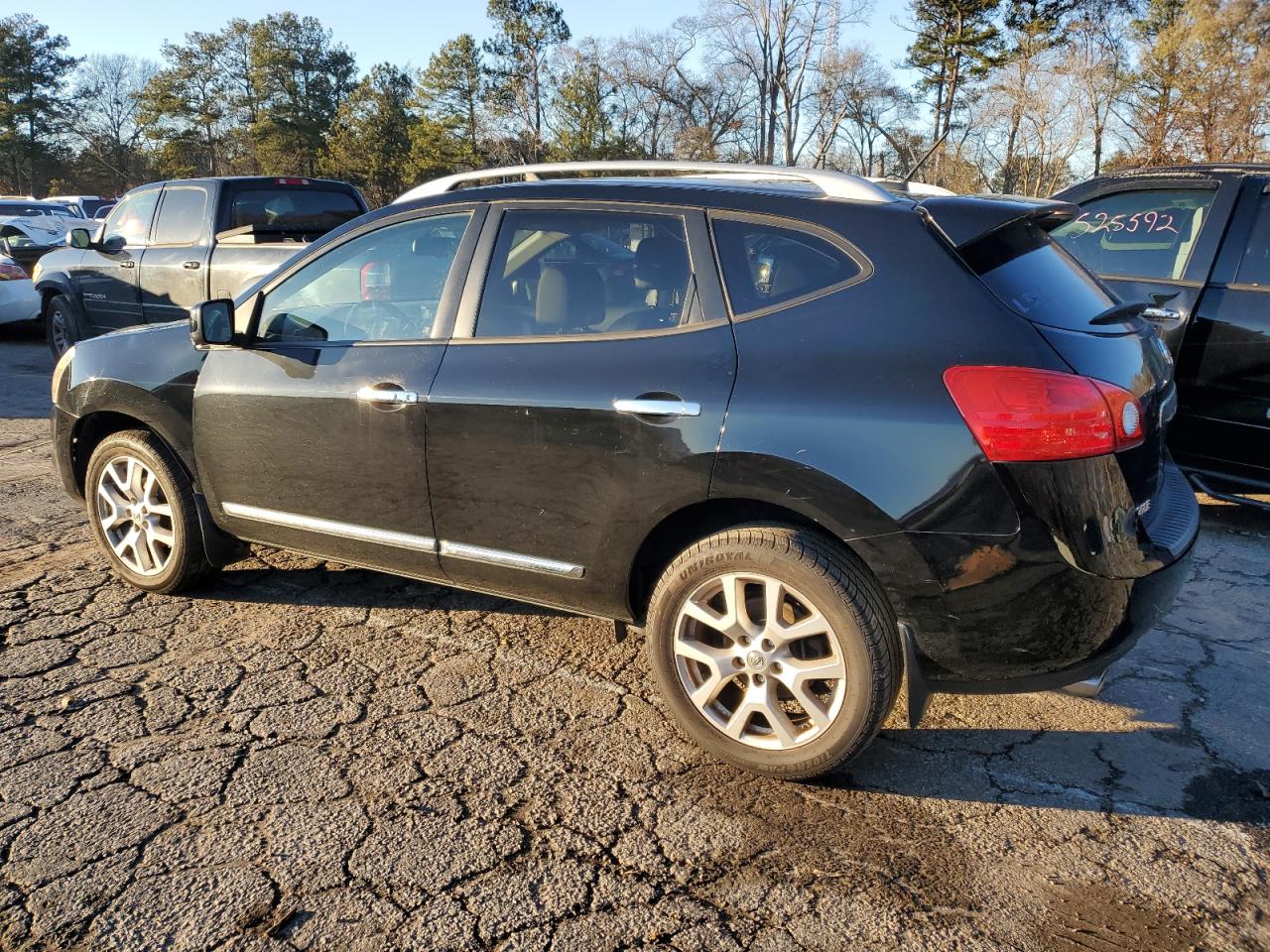 Image 2 of 2012 NISSAN ROGUE S 2012 with VIN JN8AS5MT7CW255184