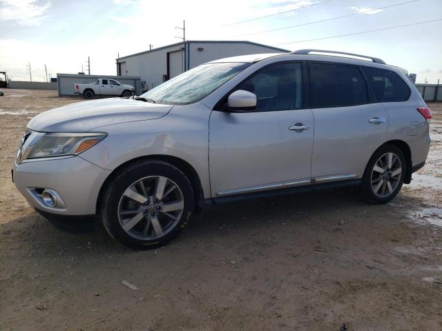 Obraz 1 z 2015 NISSAN PATHFINDER S 2015 z VIN 5N1AR2MN3FC666817