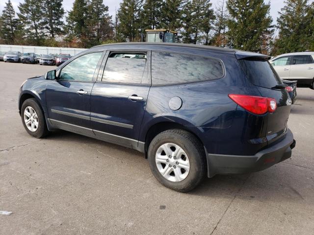 Изображение 2 2011 CHEVROLET TRAVERSE LS 2011 с VIN 1GNKVEED0BJ196979