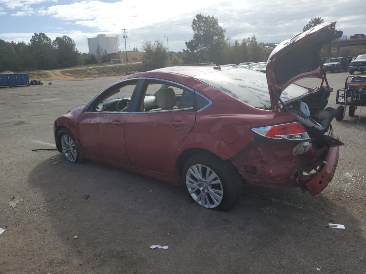 Obraz 2 z Mazda 6 I 2009 z VIN 1YVHP82A595M25310