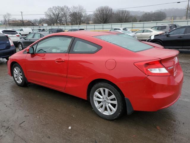 Изображение 2 2012 HONDA CIVIC EX 2012 с VIN 2HGFG3B8XCH557087