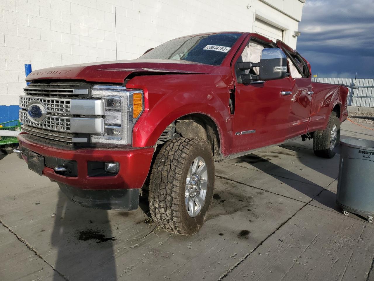 2019 FORD F350 SUPER DUTY 2019 image