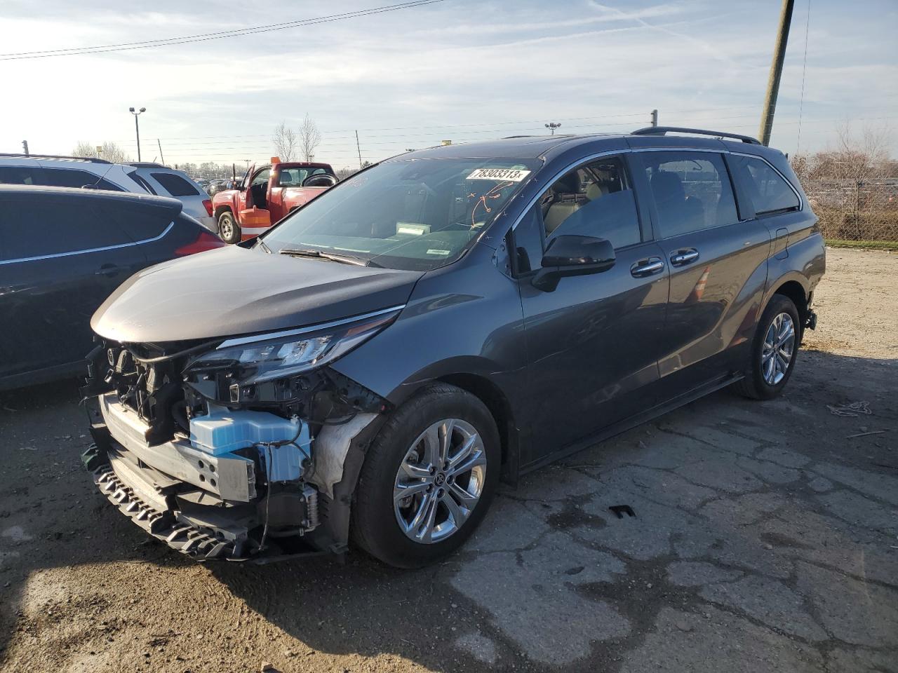 Obraz 1 z 2022 TOYOTA SIENNA XSE 2022 z VIN 5TDXSKFC4NS070725