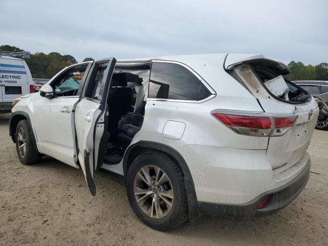 Изображение 2 2016 TOYOTA HIGHLANDER LE 2016 с VIN 5TDBKRFH2GS296800