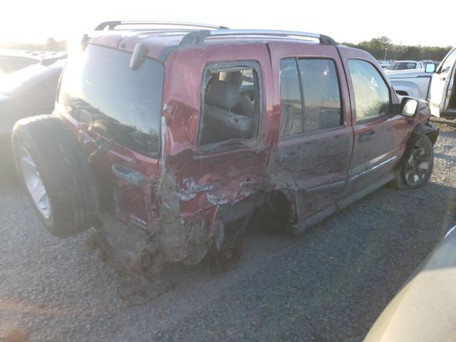 Image 3 of 2005 JEEP LIBERTY LIMITED 2005 with VIN 1J8GL58515W663433