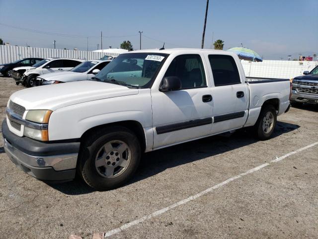 Image 1 of 2005 CHEVROLET SILVERADO C1500 2005 with VIN 2GCEC13T951378760