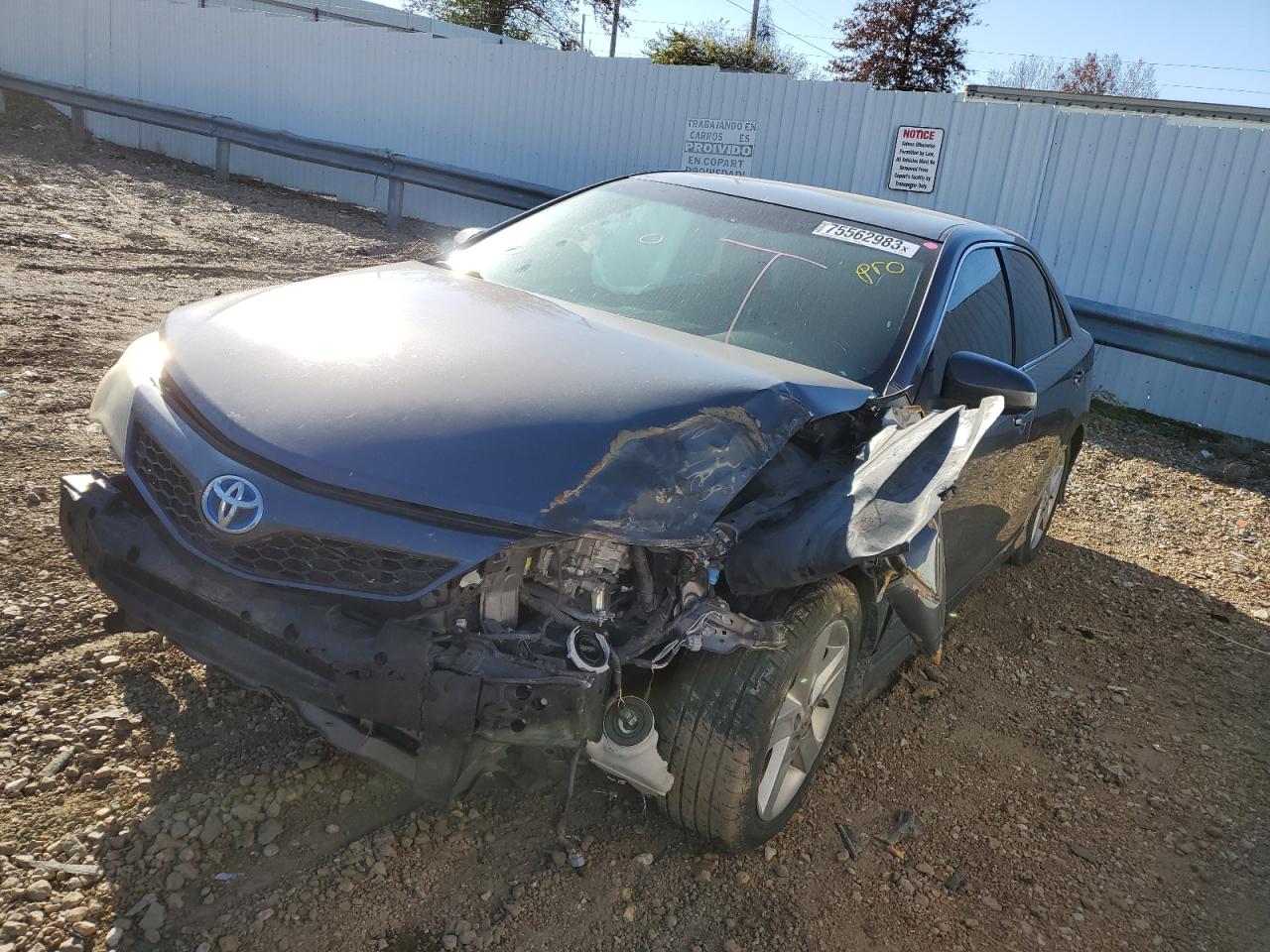 Obraz 2014 TOYOTA CAMRY HYBRID 2014