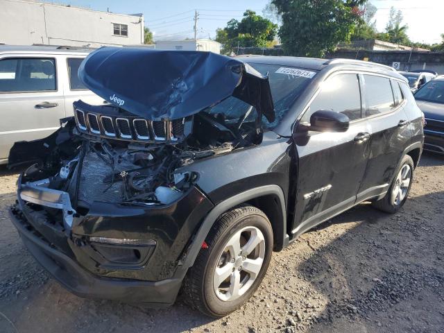 Image 1 of 2019 JEEP COMPASS LATITUDE 2019 with VIN 3C4NJCBB5KT851137