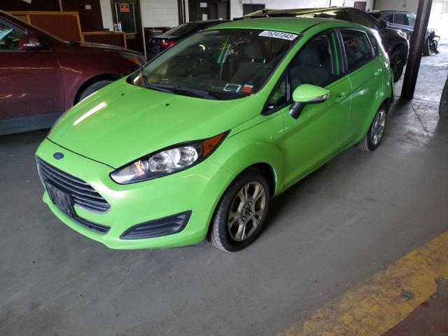 2014 FORD FIESTA SE 2014 image