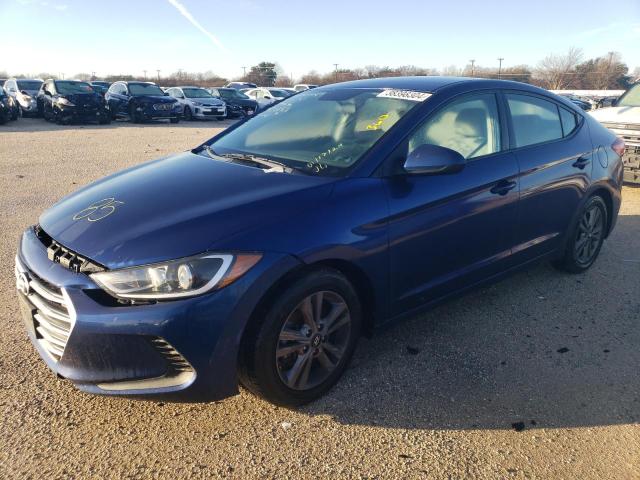 Image 1 of 2017 HYUNDAI ELANTRA SE 2017 with VIN 5NPD84LF2HH051452