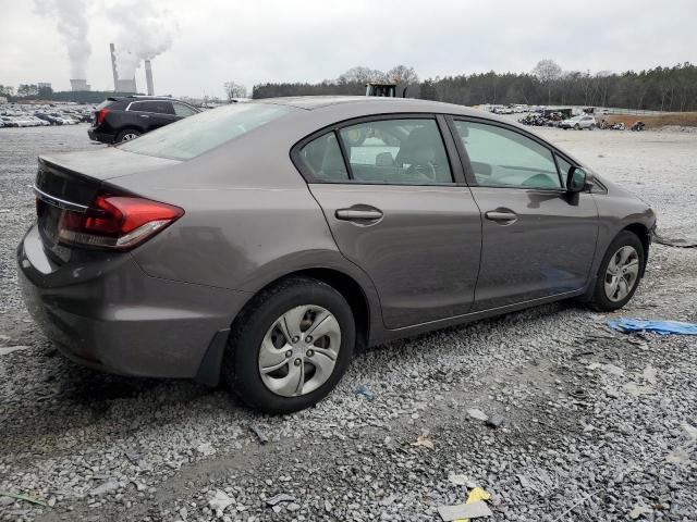 Image 3 of 2013 HONDA CIVIC LX 2013 with VIN 19XFB2F53DE035051