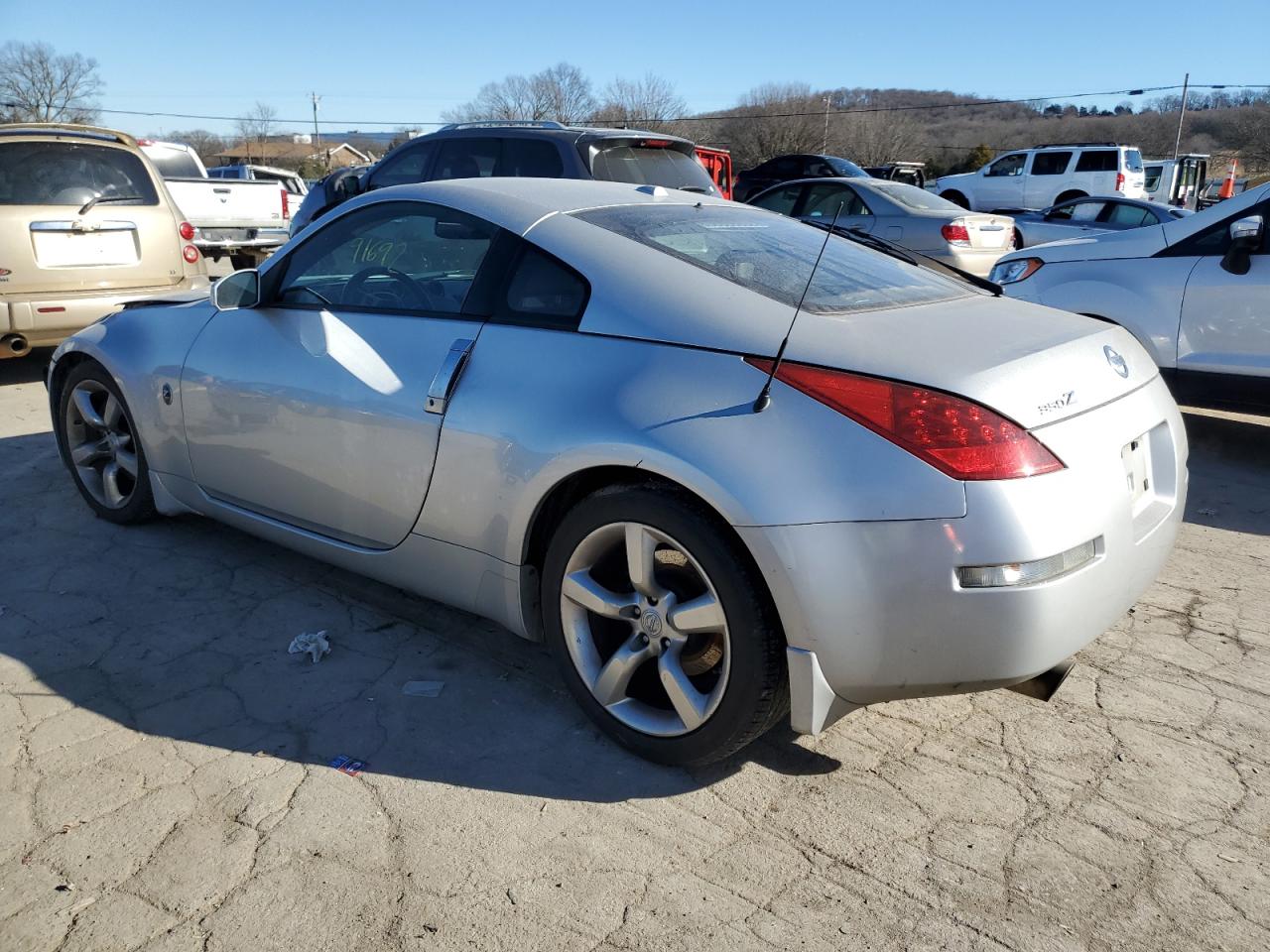 Obraz 2 z 2008 NISSAN 350Z COUPE 2008 z VIN JN1BZ34E78M752291