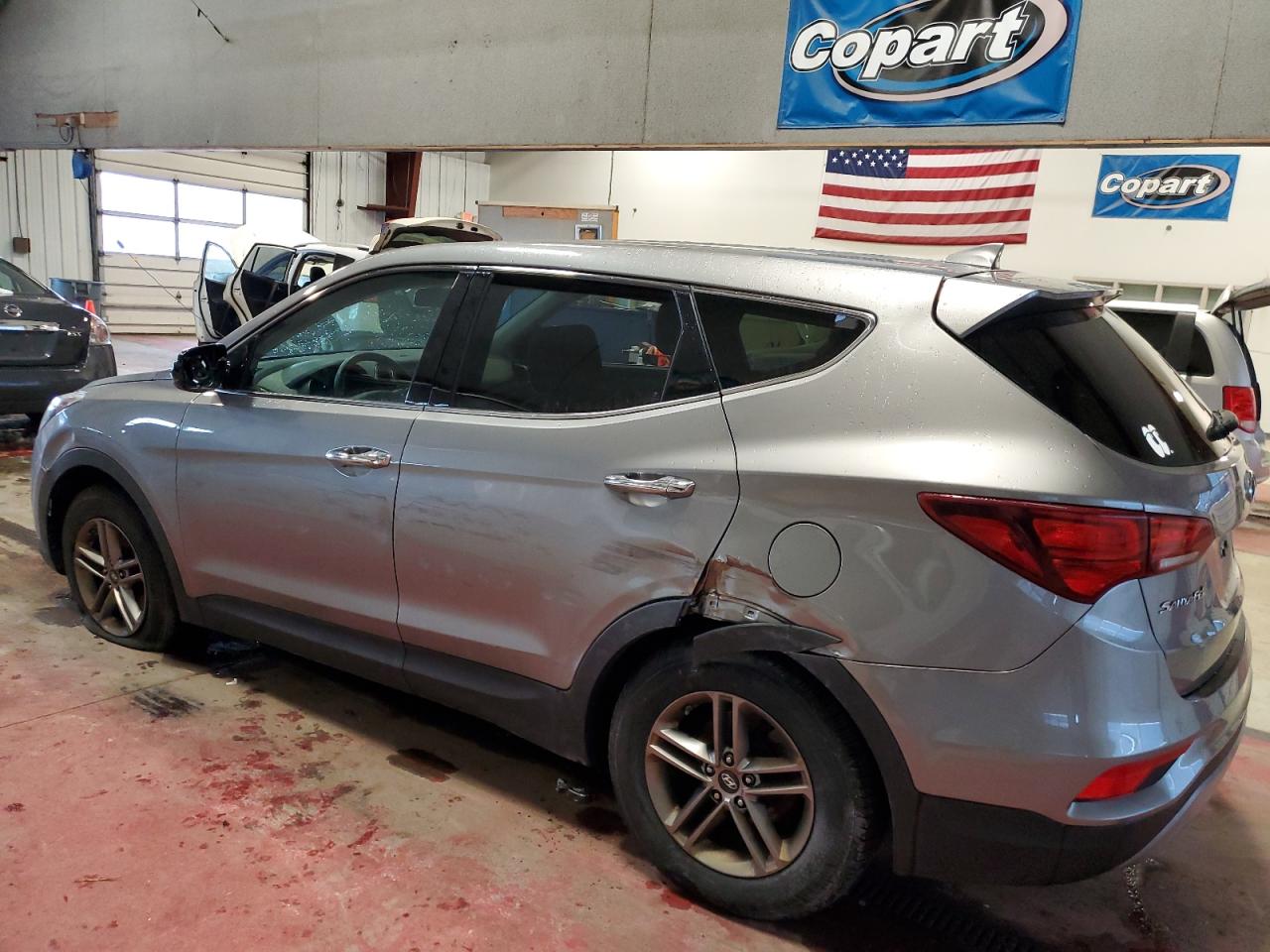 Image 2 of 2017 HYUNDAI SANTA FE SPORT  2017 with VIN 5XYZTDLB0HG398836