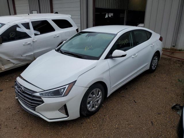 Image 1 of 2020 HYUNDAI ELANTRA SE 2020 with VIN 5NPD74LF3LH610714