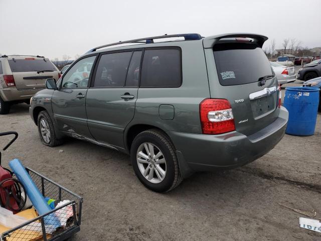Obraz 2 z 2007 TOYOTA HIGHLANDER HYBRID 2007 z VIN JTEHW21A870039123