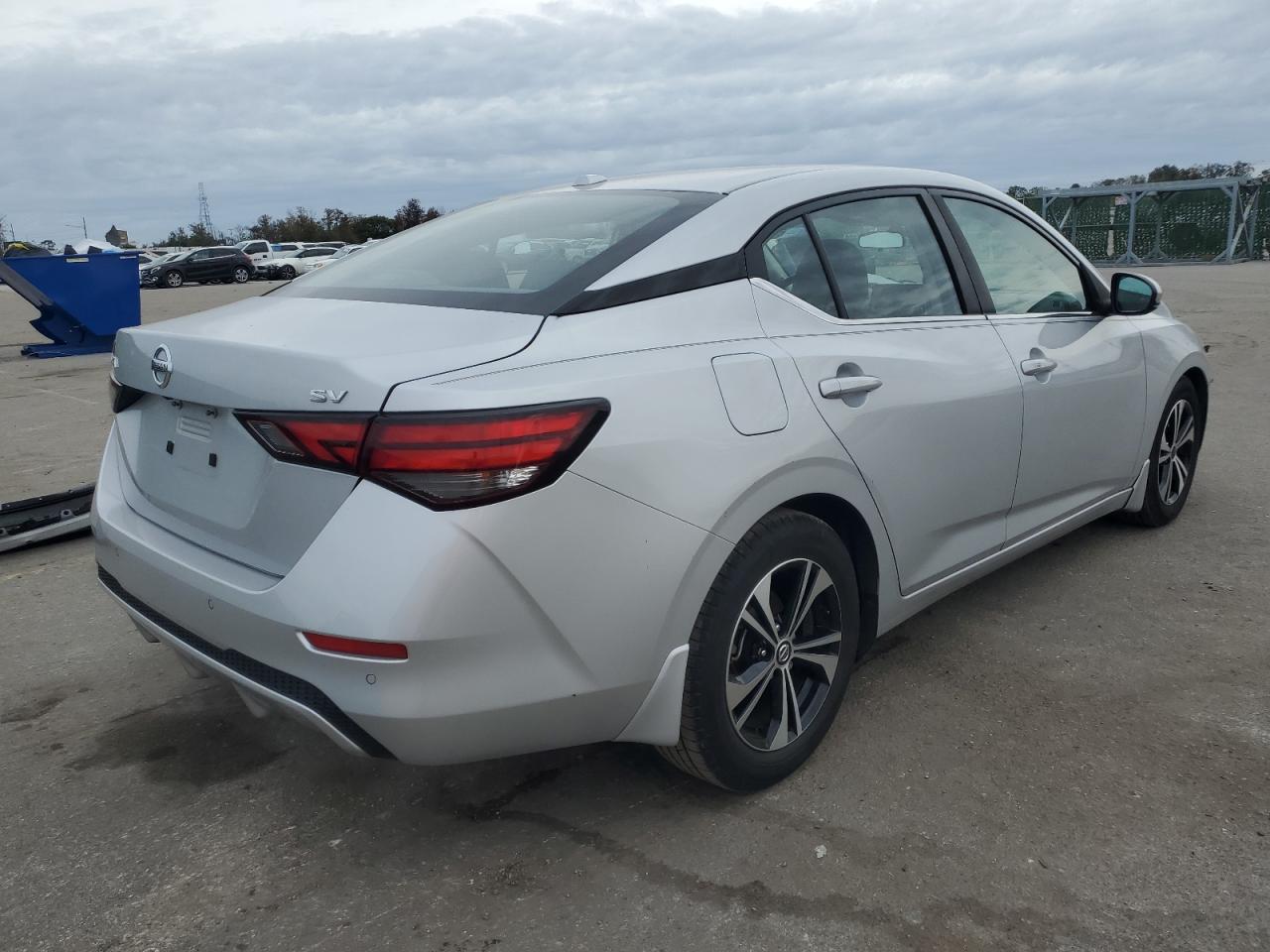 Image 3 of 2020 NISSAN SENTRA SV 2020 with VIN 3N1AB8CVXLY233238