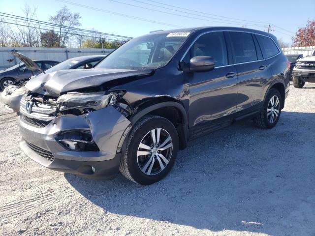 Image 1 of 2017 HONDA PILOT EXL 2017 with VIN 5FNYF6H51HB037771