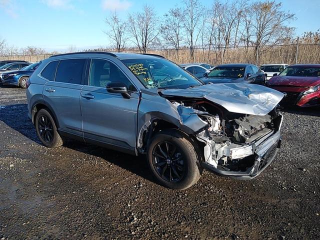 Image 2 of 2023 HONDA CR-V SPORT 2023 with VIN 2HKRS6H52PH811302