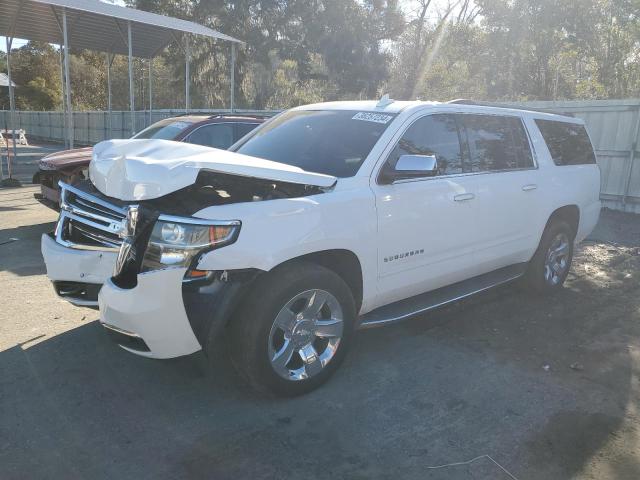 Image 1 of 2017 CHEVROLET SUBURBAN K1500 PREMIER 2017 with VIN 1GNSKJKCXHR380060
