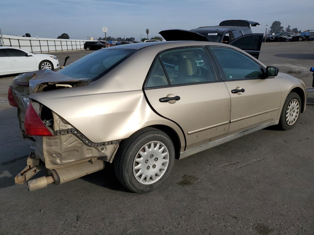 Image 3 of 2006 HONDA ACCORD VALUE 2006 with VIN 1HGCM56106A023944