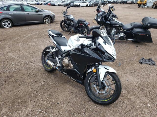 Image 1 of 2021 HONDA CBR500 RA 2021 with VIN MLHPC6251M5200117