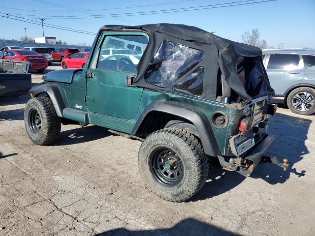 Изображение 2 2000 JEEP WRANGLER / TJ SAHARA 2000 с VIN 1J4FA59S4YP762107
