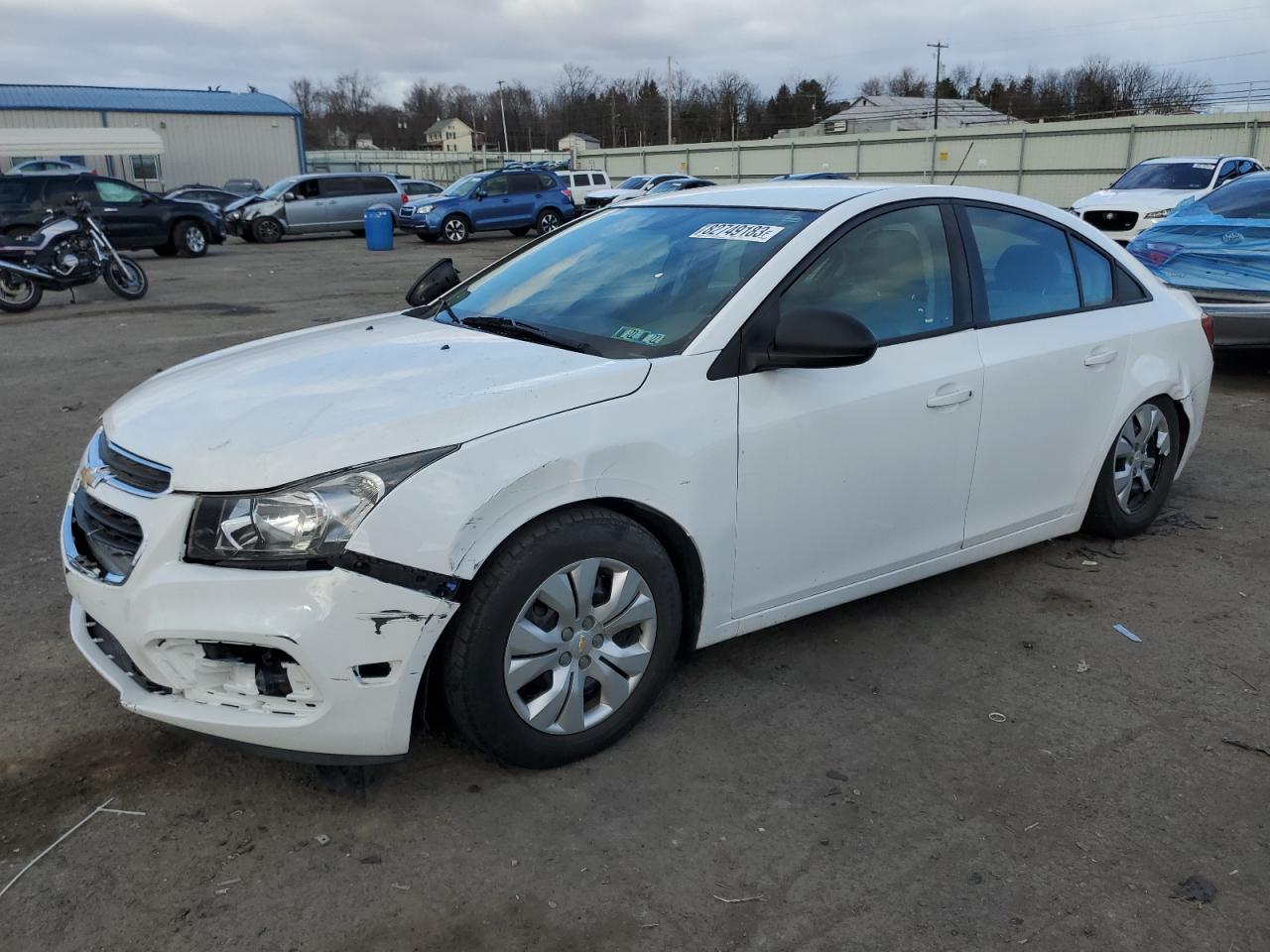 Obraz 1 z 2015 CHEVROLET CRUZE LS 2015 z VIN 1G1PA5SH9F7100232