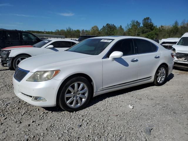 Image 1 of 2007 LEXUS LS 460 2007 with VIN JTHBL46F875037795