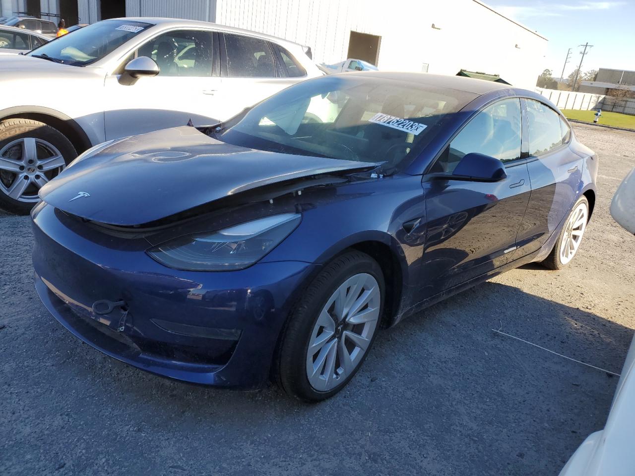Obraz 1 z 2022 TESLA MODEL 3 2022 z VIN 5YJ3E1EA9NF371947