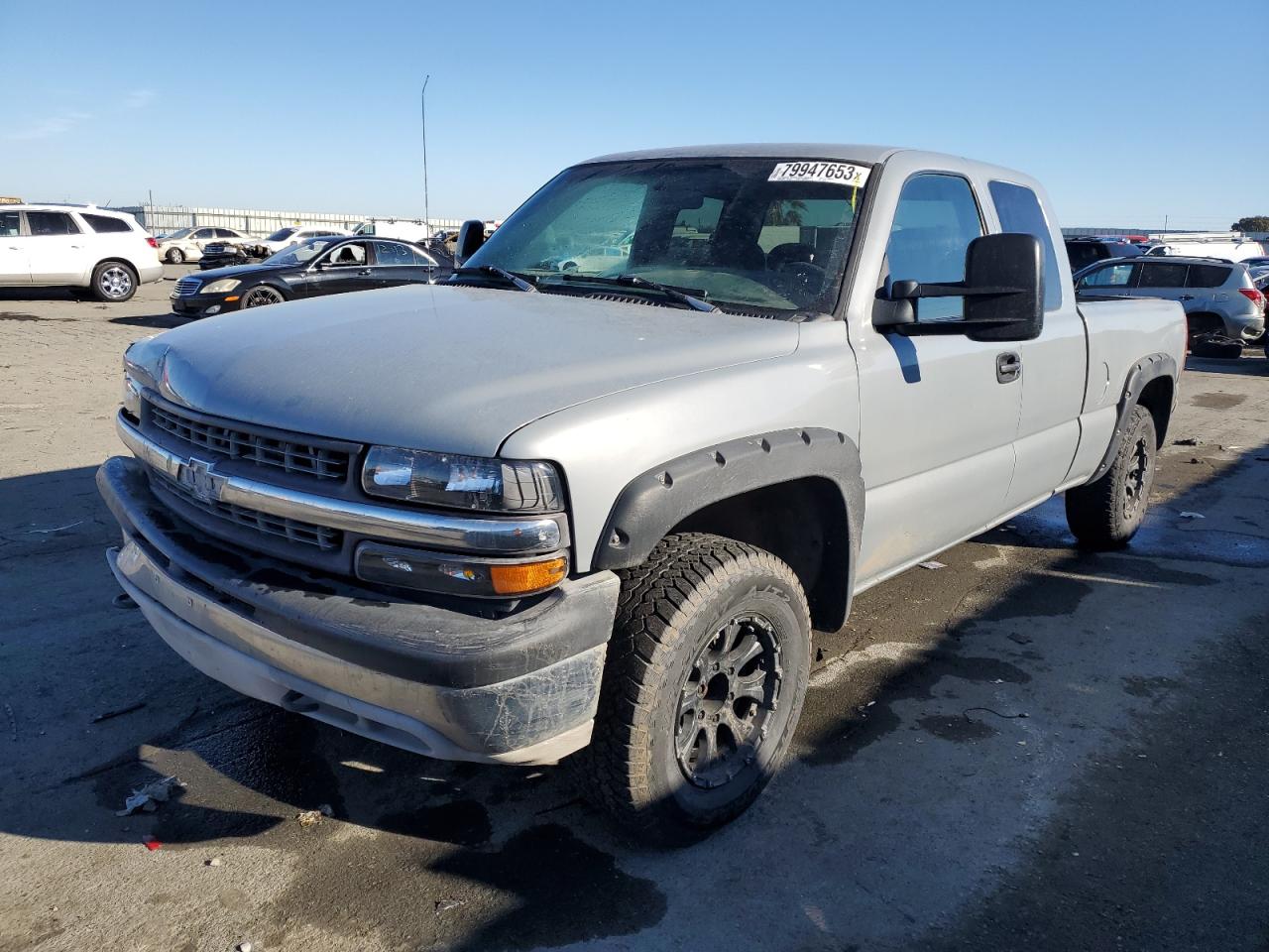 Image 1 of 1999 CHEVROLET SILVERADO K1500 1999 with VIN 2GCEK19T6X1146985