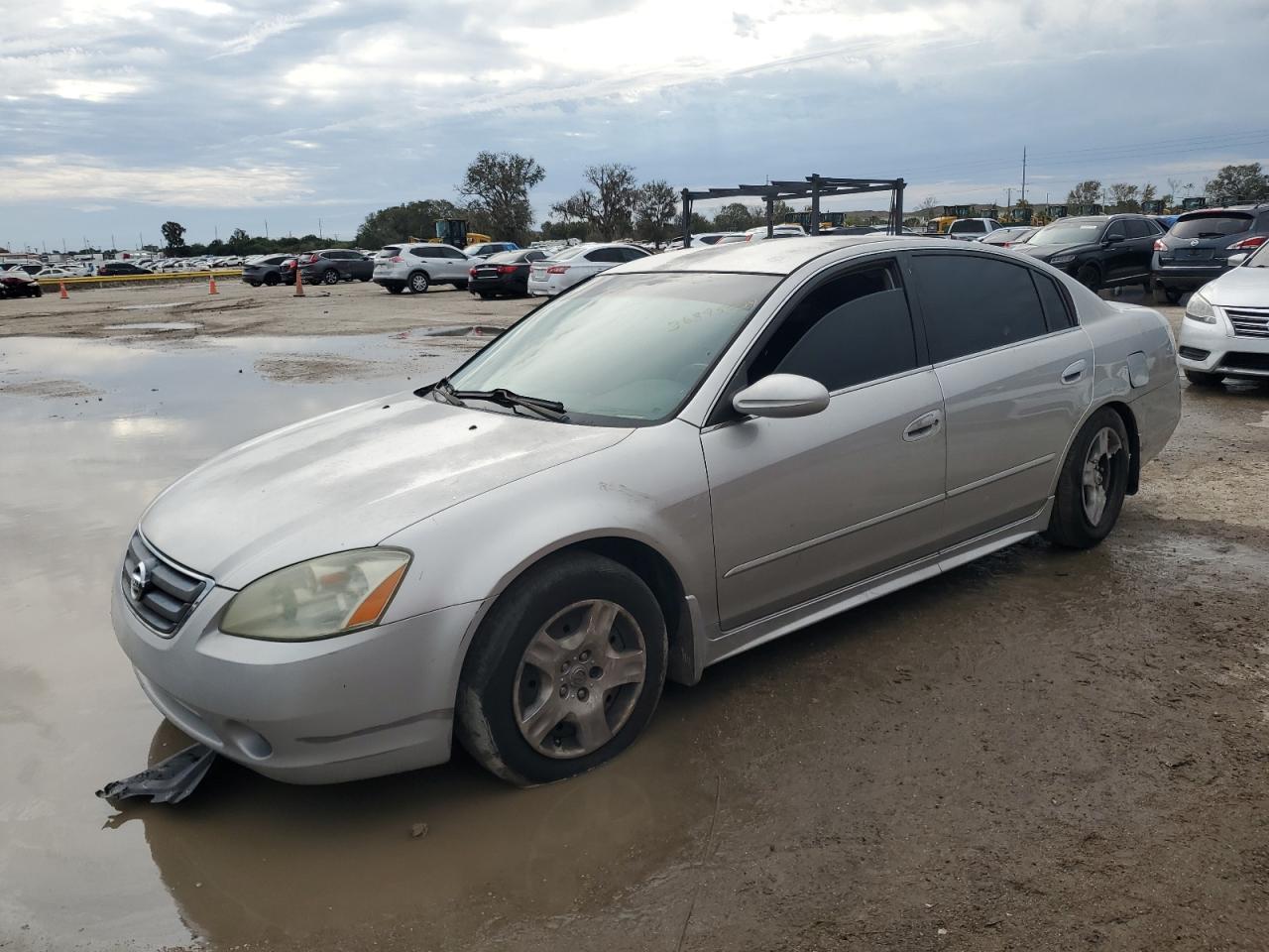 2003 NISSAN ALTIMA BASE 2003 image