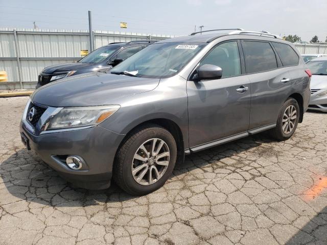 Image 1 of 2015 NISSAN PATHFINDER S 2015 with VIN 5N1AR2MM4FC658233
