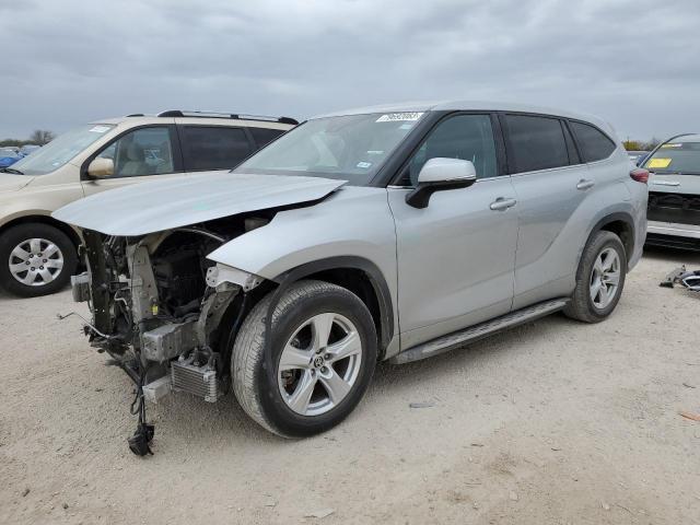 Изображение 1 2021 TOYOTA HIGHLANDER L 2021 с VIN 5TDCZRAHXMS077778