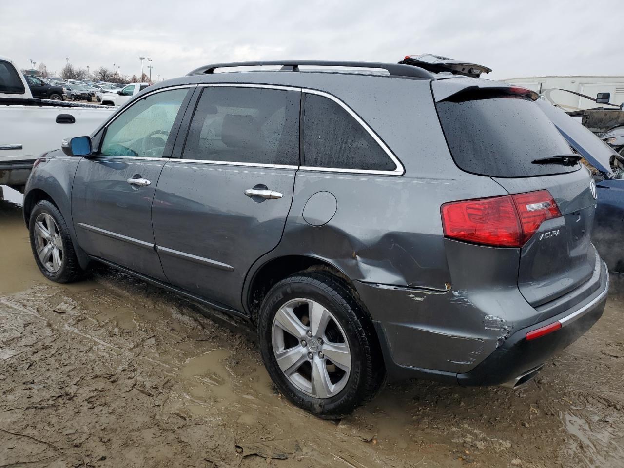 Image 2 of 2011 ACURA MDX TECHNOLOGY 2011 with VIN 2HNYD2H69BH521657