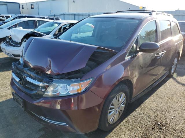 2014 HONDA ODYSSEY LX 2014 image