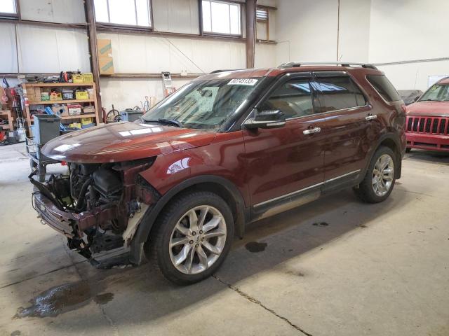 Изображение 2015 FORD EXPLORER XLT 2015