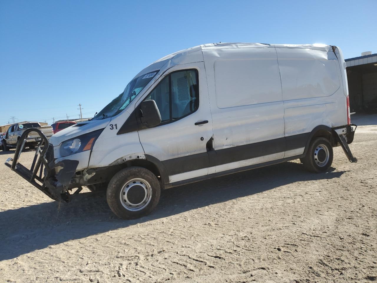 Изображение 2021 FORD TRANSIT T-250 2021