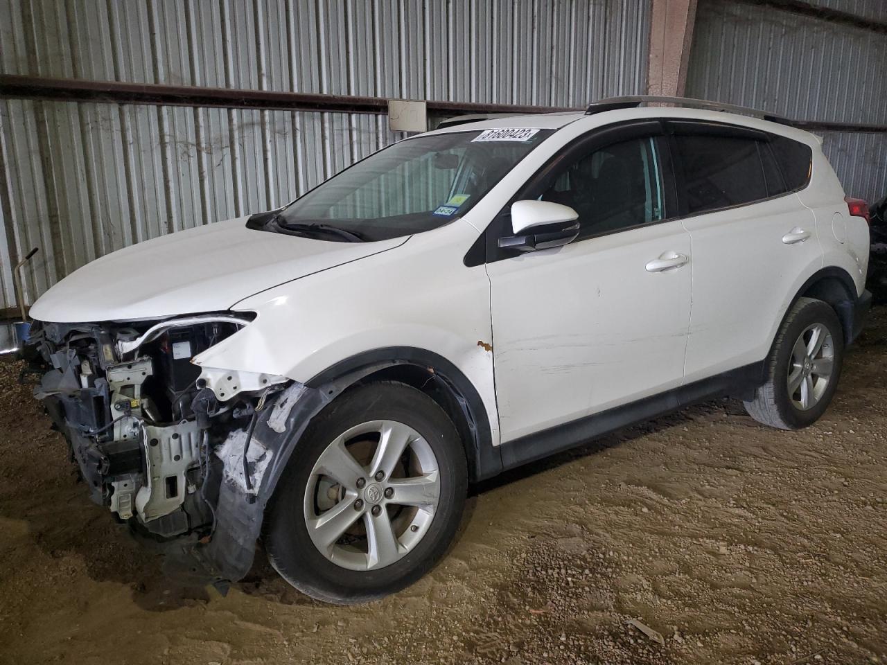 Obraz 2014 TOYOTA RAV4 XLE 2014