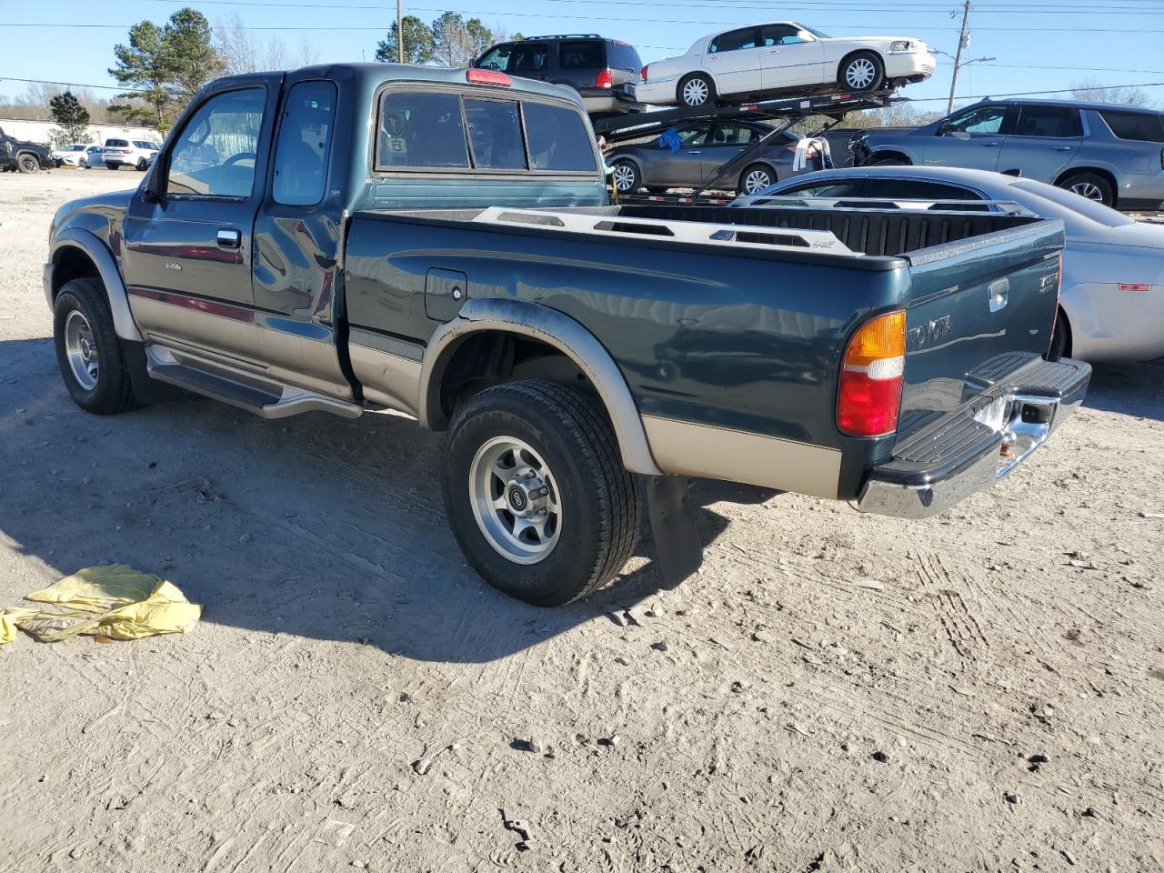 Изображение 2 1998 TOYOTA TACOMA XTRACAB PRERUNNER 1998 с VIN 4TASM92N6WZ172642