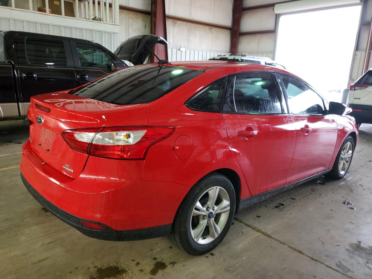 Image 3 of 2013 FORD FOCUS SE 2013 with VIN 1FADP3F22DL189364